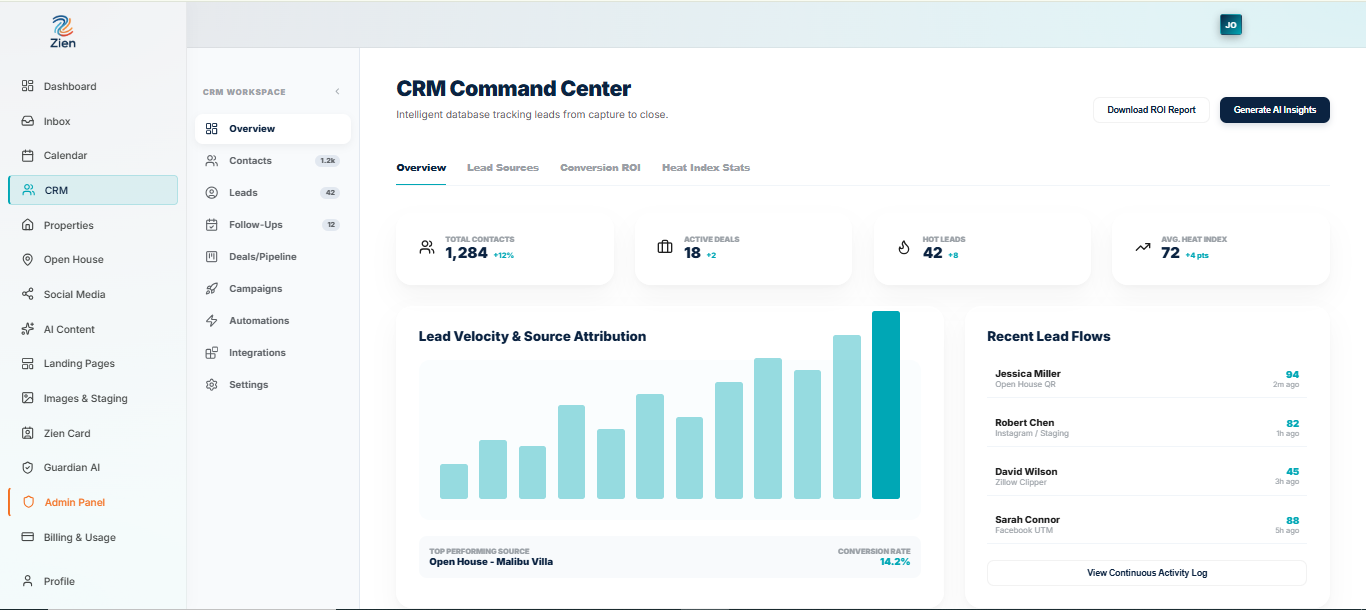 CRM Engine