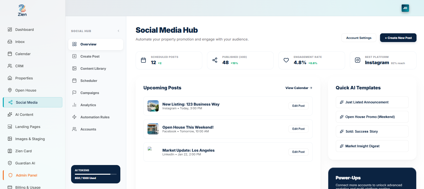 Social Omni-Post